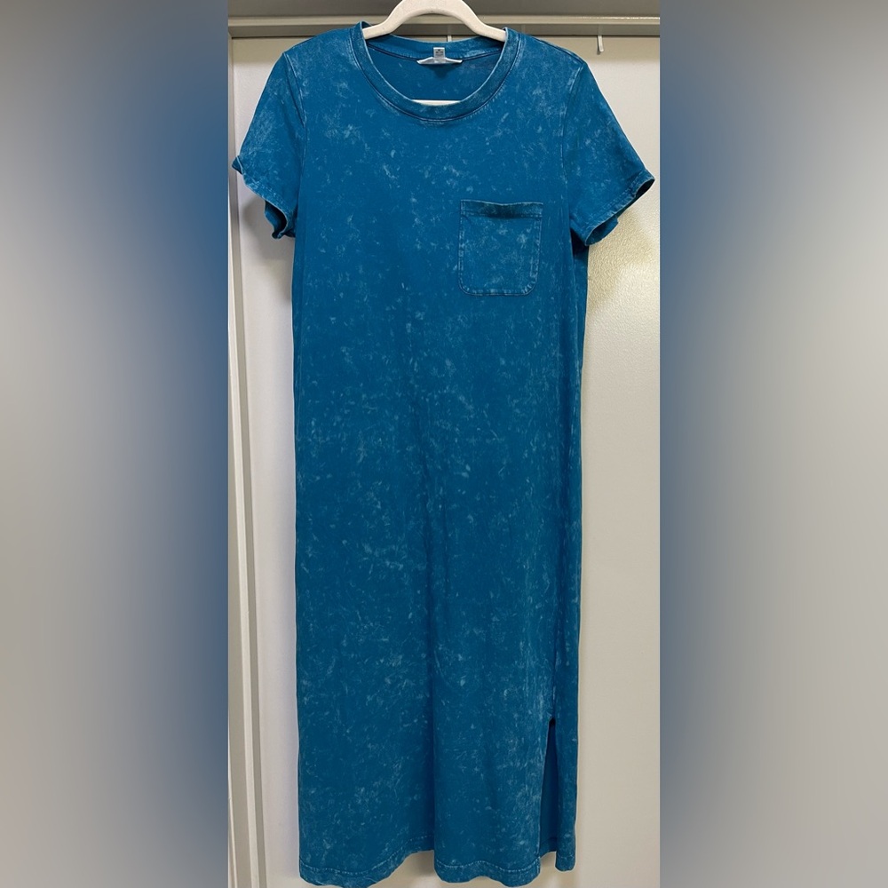 Time and Tru T-Shirt Midi Dress